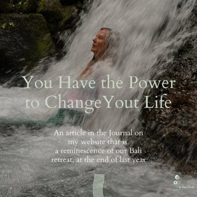 I am still reminiscing our Bali retreat from the end of last year😍
Read about it and a water blessing ceremony we took part in. 
In the article, you will also find a description of a beautiful practice you can do by yourself at home. 
.
Comment 'Bali' and I will send you the link to the article,
or find an active link in my bio.